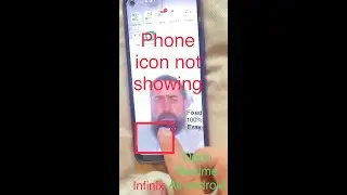 app icon not showing on home screen I how to solve app icon not showing in realme / Infinix app icon