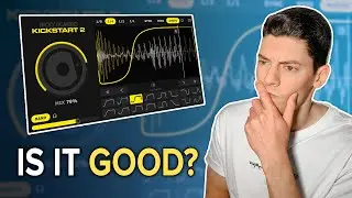 Kickstart 2 Review | Midi & Audio Trigger in FL Studio 🤔
