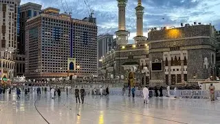 Cleaning At Masjid Ul-Haram Live | Hajj 2021 Live Video