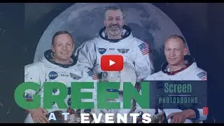 New York Greenscreen Photo Booths at Events