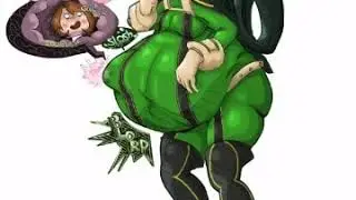 Tsuyu Asui vore pictures