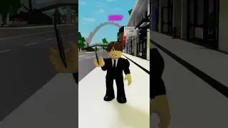 NOBODY IS HELPING THE ELDERLY WOMAN! #roblox #brookhaven #robloxedit