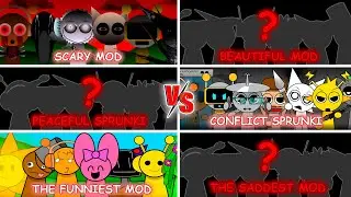 BEST Mods VS WORST Mods in Sprunki! | Part 3