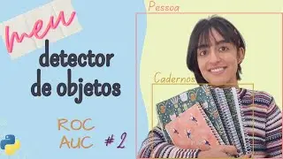 Aprendizado de Máquina (Machine Learning) | Curva ROC e Área AUC -  Análise de Desempenho #28