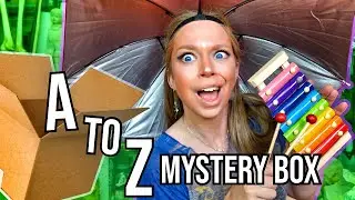 Shocking ALPHABET Mystery Box! (An Item For Each Letter?)