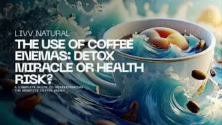 The Use of Coffee Enemas: Detox Miracle or Health Risk?