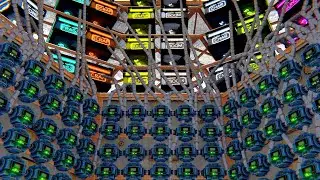 raiding a DOUBLE-LAYERED industrial pipe sorted OPEN CORE...