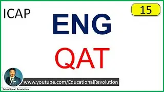 Lecture 15 - ICAP QAT Preparation -  Parts of Speech