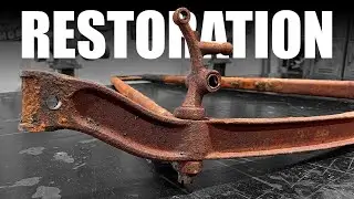 Complete Restoration of 1932 Heavy Axle | Abandoned for 92 years!