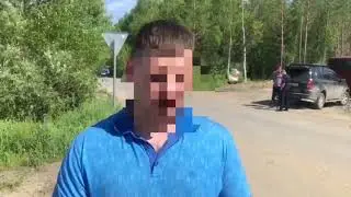 ДТП на Голоустненском тракте