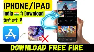 How To Download Free Fire Max and Normal In IPhone / Android Free Fire Kaise Download Kare