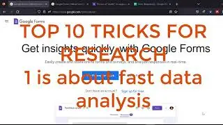 Google Forms top tricks for Likert scale survey design, validation, analysis and visualization