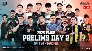 [Urdu] 2025 PMGO Uzbekistan Prelims | Day 2 | PUBG MOBILE Global Open Uzbekistan