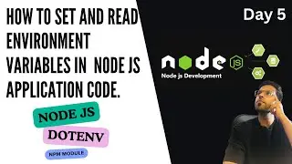 Mastering Node.js Environment Variables: Best Practices and Tips