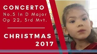 Concerto No. 5 In D Major 3rd Movement (F. Seitz) by Sandra V.
