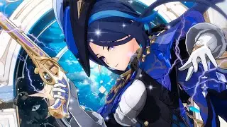 Clorinde jojo pose