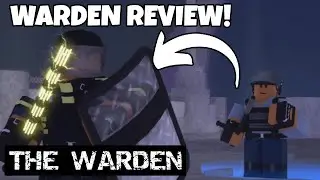 WARDEN REVIEW! (OP!) Tower Defense Simulator [UPDATE]