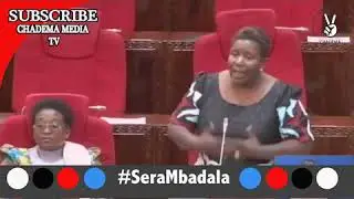MBUNGE WA VITI MAALUM MKOA WA MBEYA MHE SOPHIA MWAKAGENDA AKICHANGIA BUNGENI