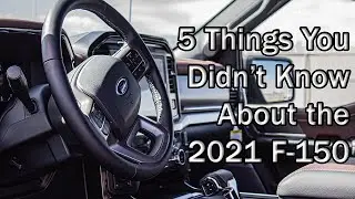 5 Cool Features and Things You Didn't Know About the 2021 Ford F-150 | IT CAN EMAIL PEOPLE!?