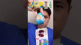 EATING VARIOUS PORORO SNACK AGAIN 