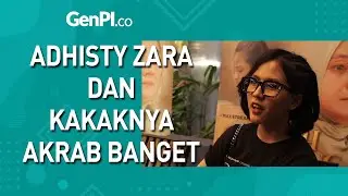 Hasyakyla Utami Bongkar Hubungannya dengan sang Adik Adhisty Zara