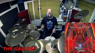 Dark Tranquillity - The Gallery - ANDERS JIVARP DrumCover by Edo sala