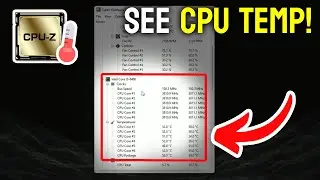 How to See Your CPU Temperature - Full Guide