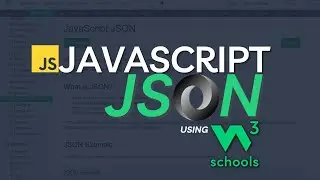 JavaScript JSON Tutorial using W3Schools | W3Schools JSON Tutorial for beginners