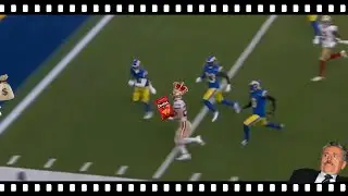 Christian McCaffrey Triple Crown Touchdown.