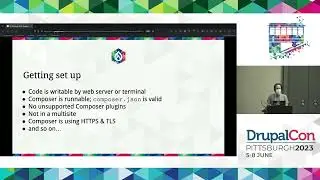 Introducing Automatic Updates in Drupal core: Pittsburgh 2023