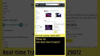How to Get Real-time Projects? Web Development, Project Java SpringBoot, Java Fullstack #shorts