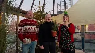 Frohe Weihnachten von Memberspot: Grüße von Lisa, Christian & Anton 🎄✨