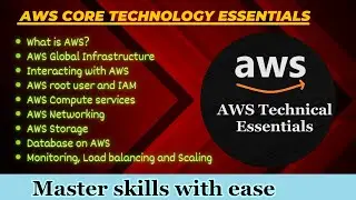 AWS Technical Essentials | Familiarize every aspect and terminology employed within AWS