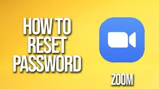 How To Reset Password Zoom Tutorial