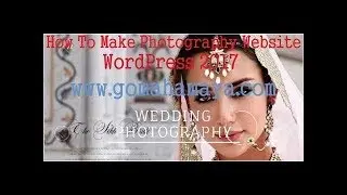 RokoPhoto Pro Photography WordPress Theme Tutorial 2018