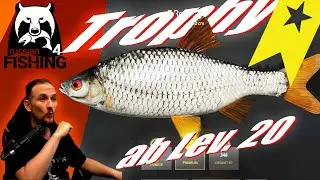 Russian Fishing 4 - TrophySpot - Ab Lev. 20, Wolchow, Rotaugen, Grundangeln