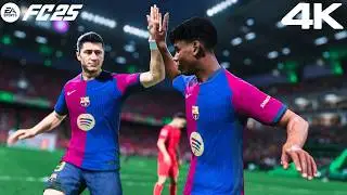 FC 25 - Barcelona vs Bayern Munich | UEFA Champions League Gameplay [4K]