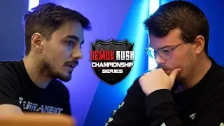 Demon Rush $10,000 Championship | Brandon vs Stephen | Round 3 Feature Match