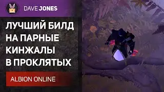 ALBION ONLINE - БИЛД НА ПАРНЫЕ КИНЖАЛЫ В ПРОКЛЯТЫХ ПОДЗЕМЕЛЬЯХ. ГАЙД.