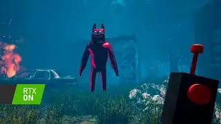 Garten Of Ban Ban in Unreal Engine 5 || Remake || Part #2