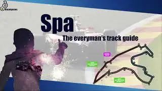 Spa F1 2021 - How to memorise the racing line + track guide