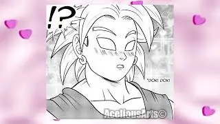 Cabba Proposes to Kale | Dragon Ball Super Comic Dub