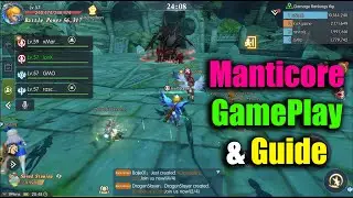 Dragon Nest 2 Evolution Manticore GamePlay & Guide