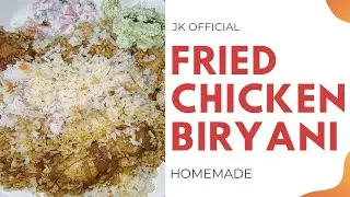 Simple Chicken Biryani - How to make biryani easily
