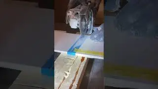 ПРЯМОЙ РЕЗУЛЬТАТ КЕРАМОГРАНИТА БОЛГАРКОЙ