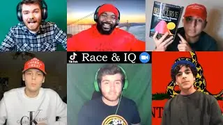 Nick Fuentes Debates Race & IQ on TikTok Zoom Call