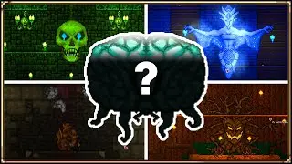 TerRoguelike - ALL BOSSES! [ Terraria Mod ]
