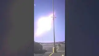 Sun Explodes in sky 4.26.24 #vfx
