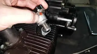 Ekonik Sport 0003 , натяжение цепи ГРМ .