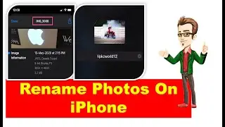 How To Rename Photos On iPhone or iPad | iPhone me Phone Rename Kaise Kare| 2 easy way